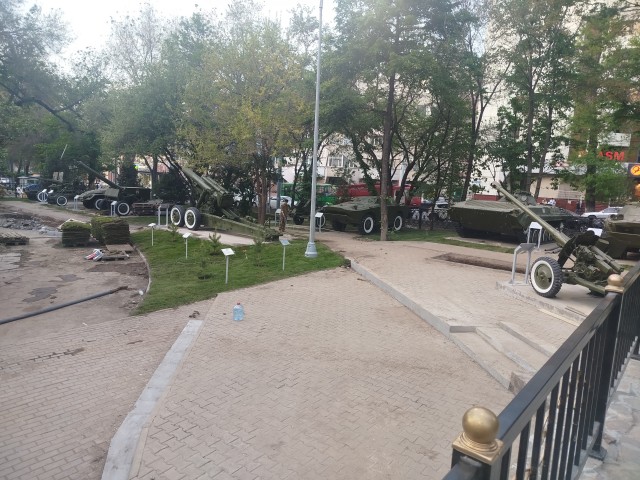 Парк 28 Панфиловцев