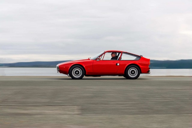 1970 Alfa Romeo Junior Z. Автопятница №107.