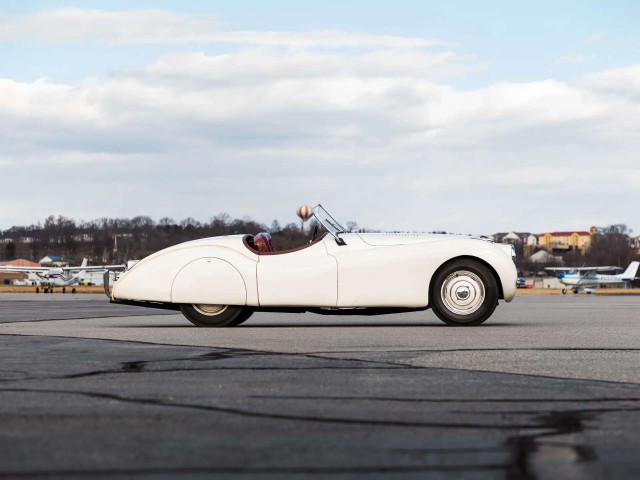 1950 Jaguar XK120. Автопятница №109