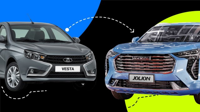 АвтоЭксперты объяснили, почему Haval Jolion обогнал Lada Vesta (*за август 2025)