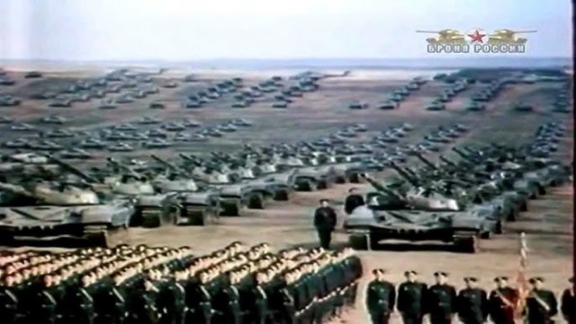 "Русские придут" - теперь официальный слоган европейской гражданской обороны.