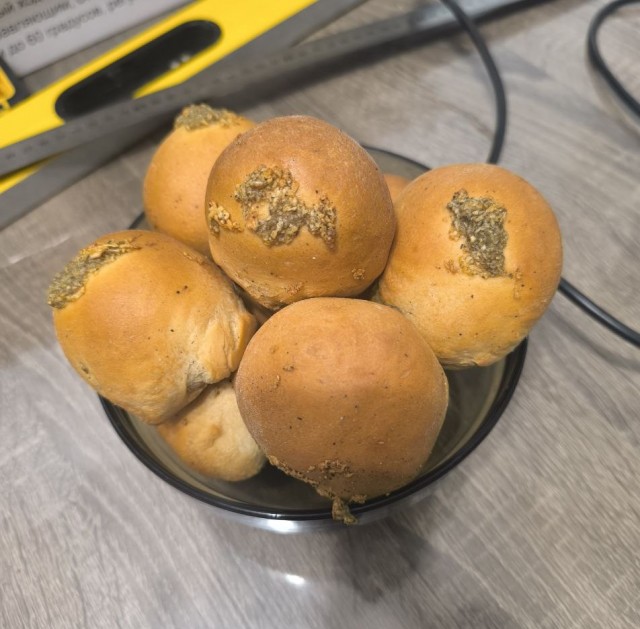 Чесночно-сырное под пиво