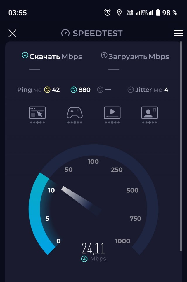 Speedtest неожиданно заработал в России