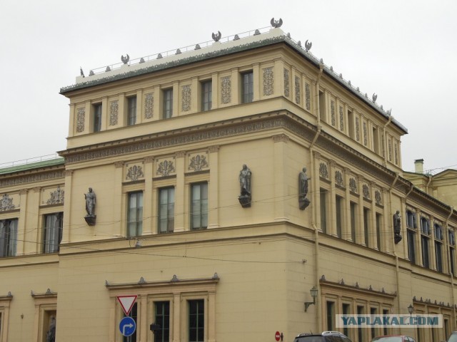 Прогулка по Санкт-Петербургу