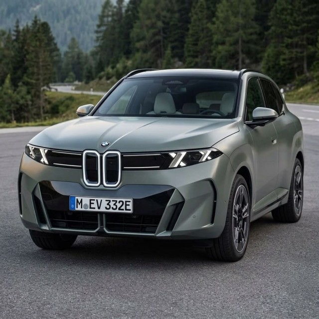 В сеть слили дизайн нового BMW X5