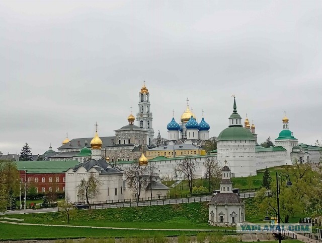 На машине по Золотому кольцу