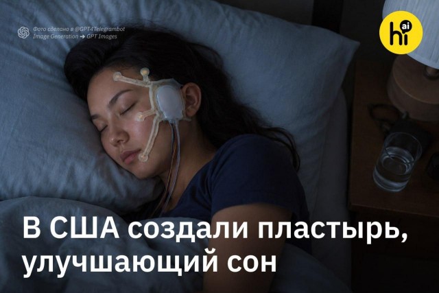 В США создали пластырь, улучшающий сон