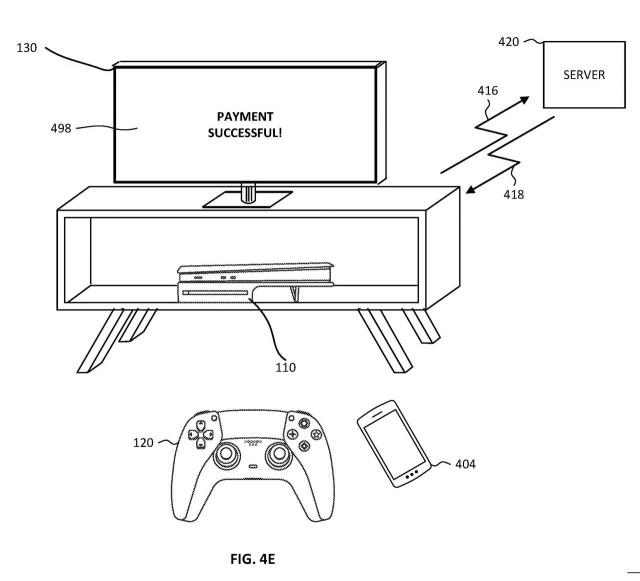 Sony запатентовала технологию, которая позволит проводить платежи через контроллер DualSense для PS5.