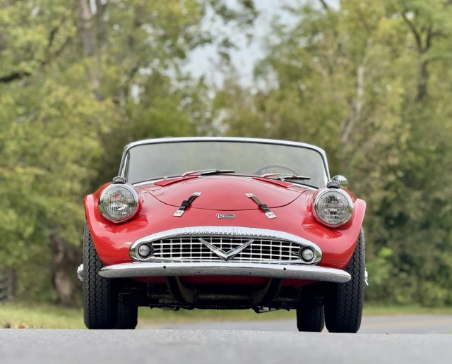 1960 Daimler SP250. Автопятница №162.