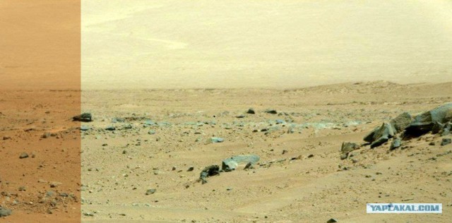 Почему Curiosity на Марсе, а не в Неваде