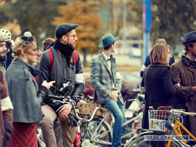 Киевский «Tweed Run» 2013