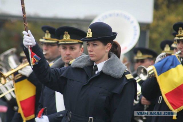 Военный парад в Бухаресте