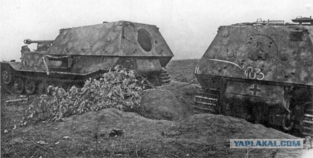 Сборка модели Sd.Kfz.184 Ferdinand