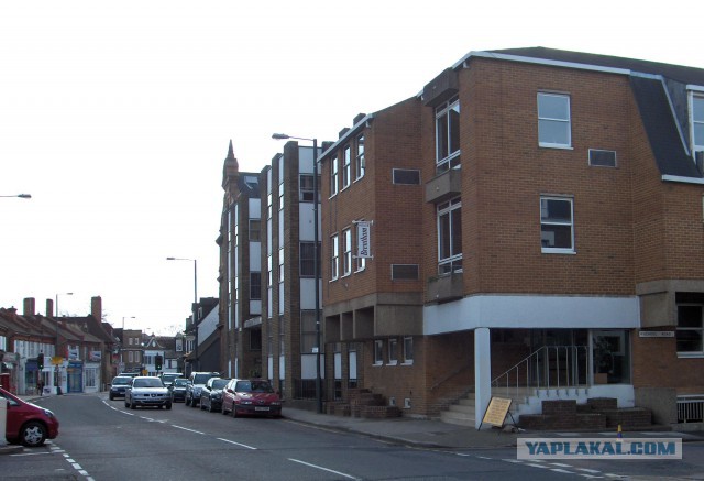 Как я в Англии практику проходил.