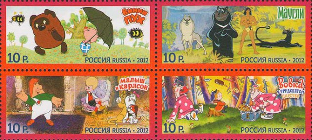 5 советских мультфильмов