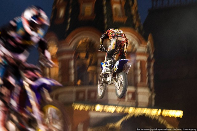 Red Bull X-Fighters на российской земле