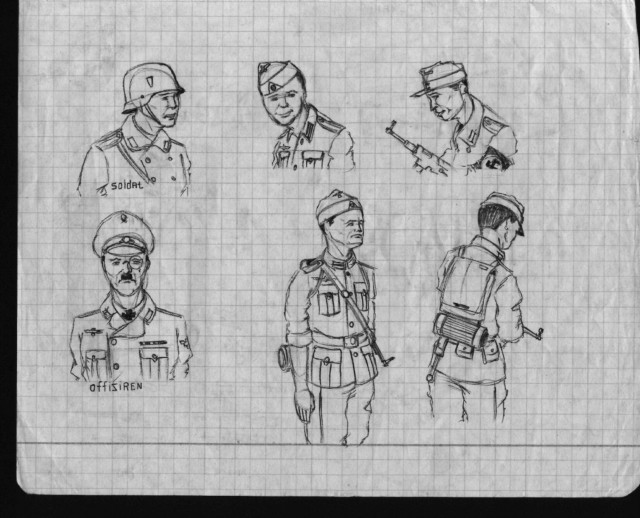 Возникшие образы