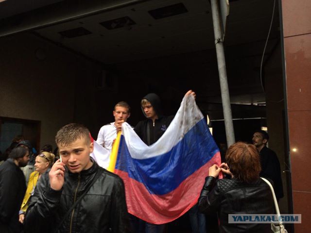 Бунт зам. ген. прокурора Украины. (Одесса)