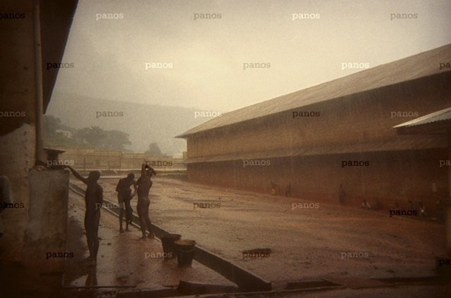 Тюрьма Фритауна. Сьерра-Леоне.