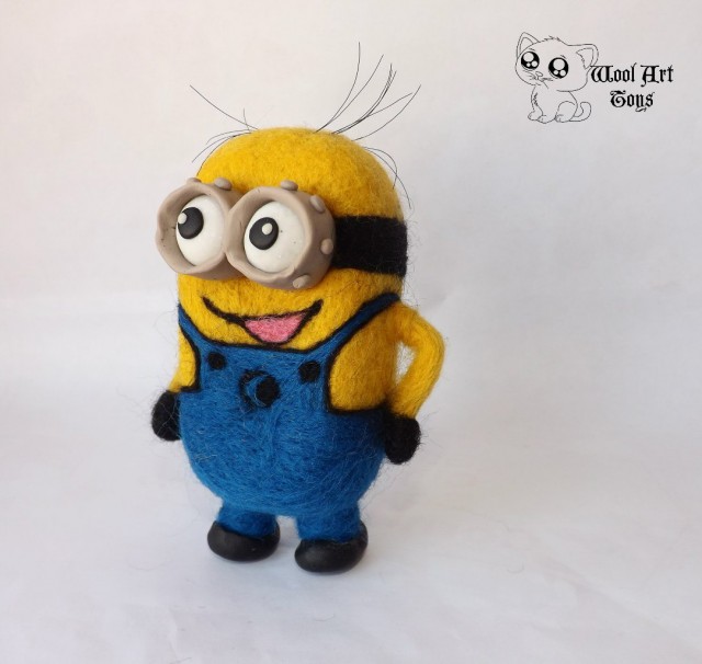 Игрушки из шерсти