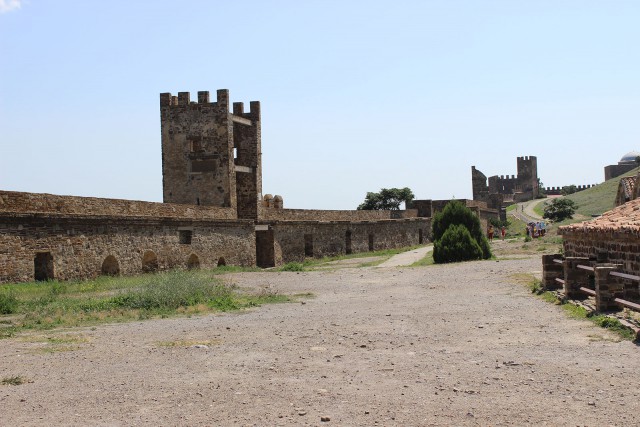 Отчёт о поездке в Крым 12.07 - 29.07