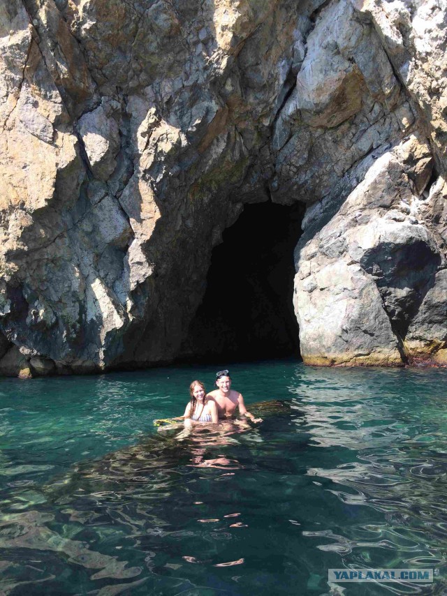 Моя поездка в Крым на авто