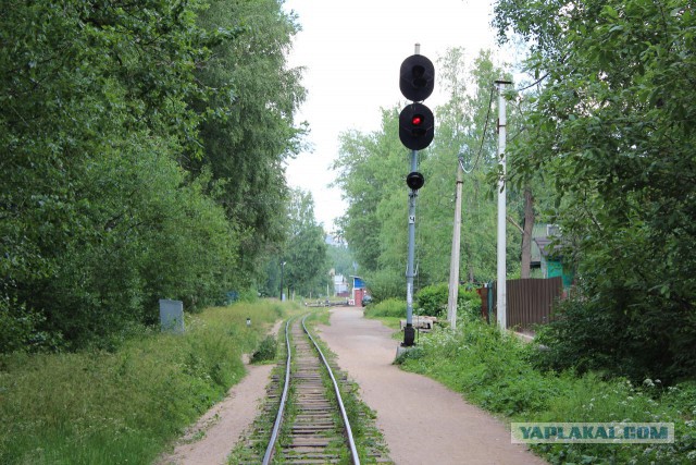 Московская детская железная дорога.