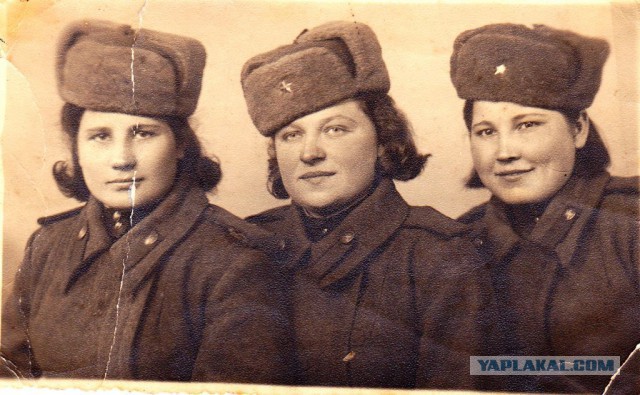 Осенью 44-го... До победы совсем немного...