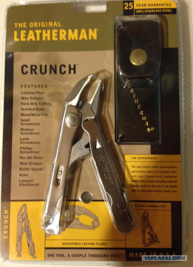 Мультитулы Leatherman