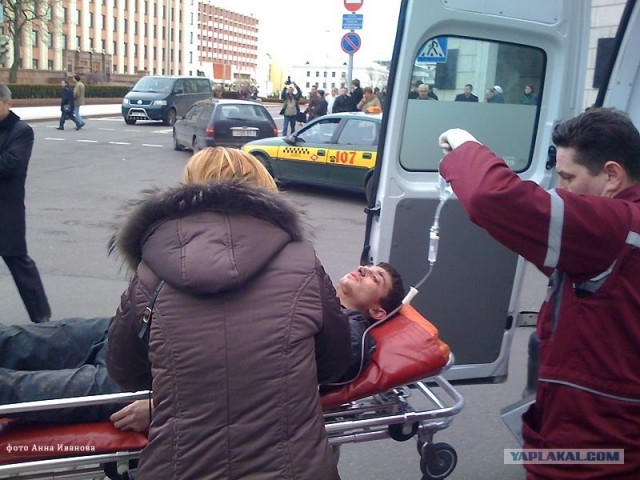 В метро Минска прогремел взрыв