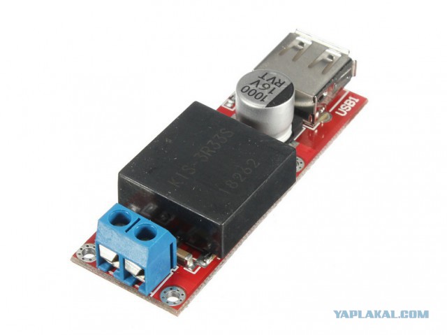 Делаем USB-зарядник в машину
