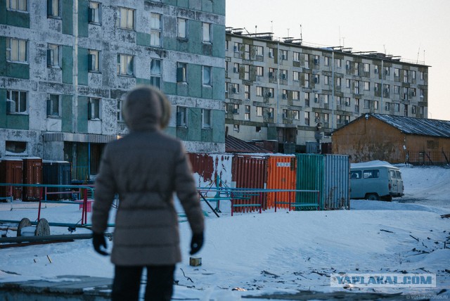 Жизнь на краю земли. Тикси, Якутия.