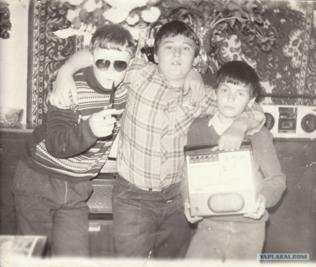 Первый класс 1986 год