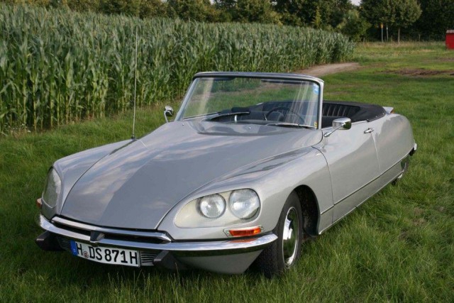 Citroën DS от Анри Шапрона