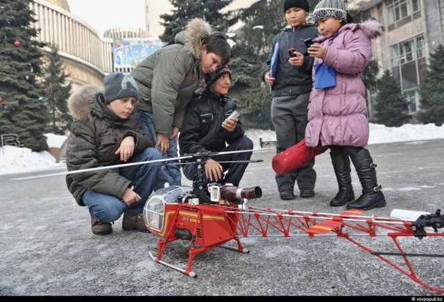 Авиаторы или "Самолет своими руками"