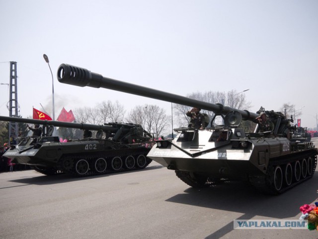 Оружие Кима.Основная боевая техника Северной Кореи