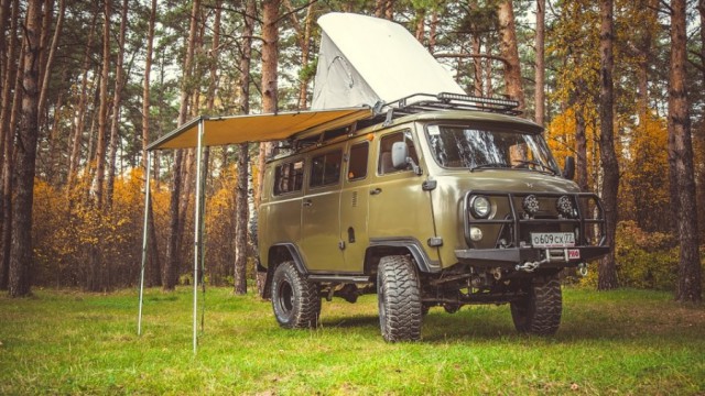 УАЗ "Буханка": Машина для дальних путешествий