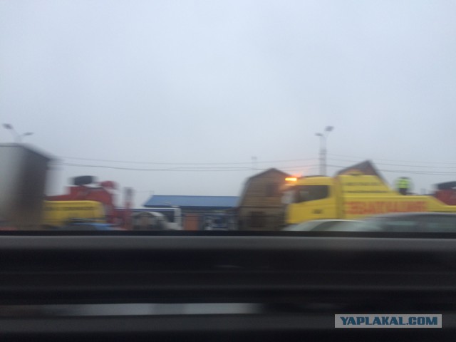 Дальнобойщик о новом налоге 3.75 руб за 1 км.