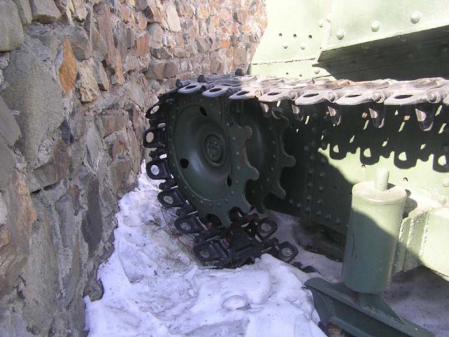 Легкий пехотный танк МС-1 "СССР"