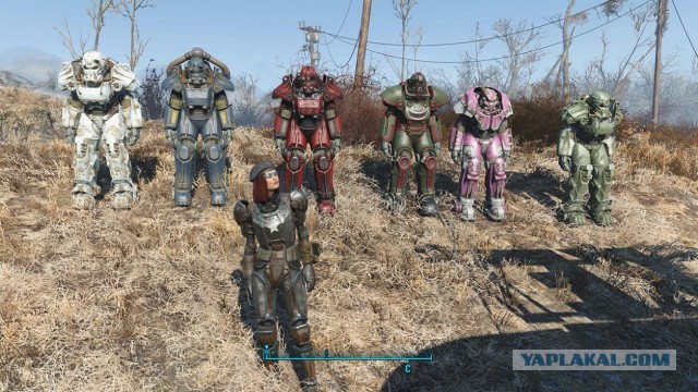 Fallout 4, Бостон