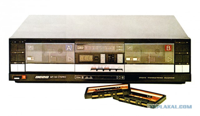 Стационарные кассетные магнитофоны