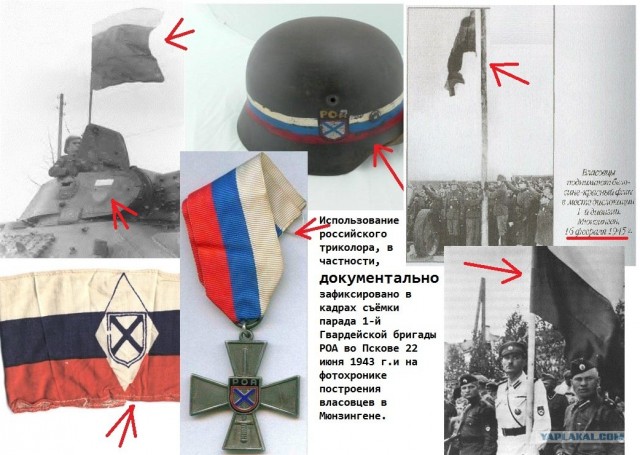 Полиция разглядела нацистскую символику