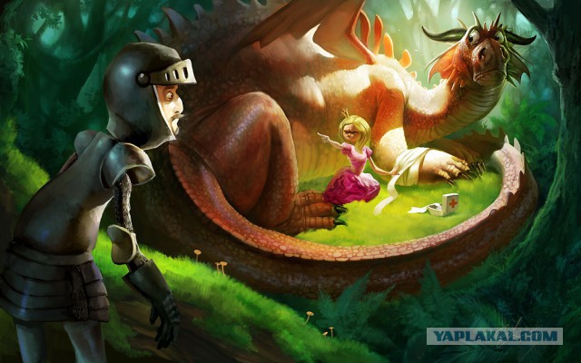 Рисунки: фантастика, фентези, Sci-Fi