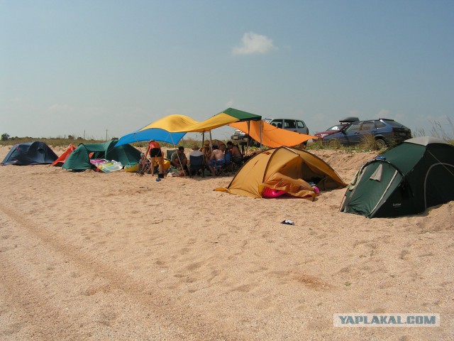 Где отдыхать на Азовском море (в предверии приближающихся отпусков)