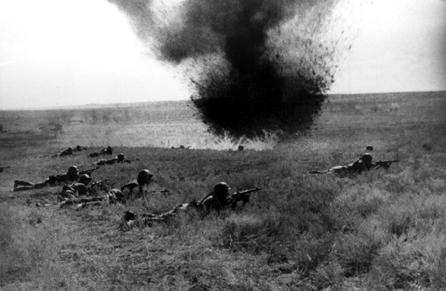 Фотографии военных лет