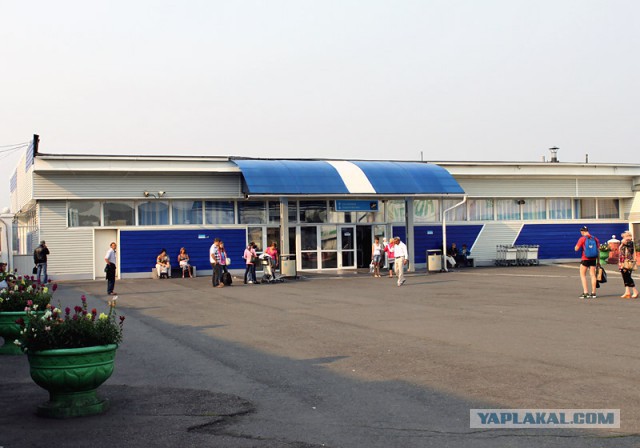 Смотрите, как выглядит маленький аэропорт в Китае