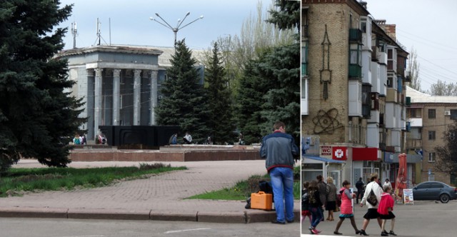 Поездка в Горловку. Город на острие обстрелов.