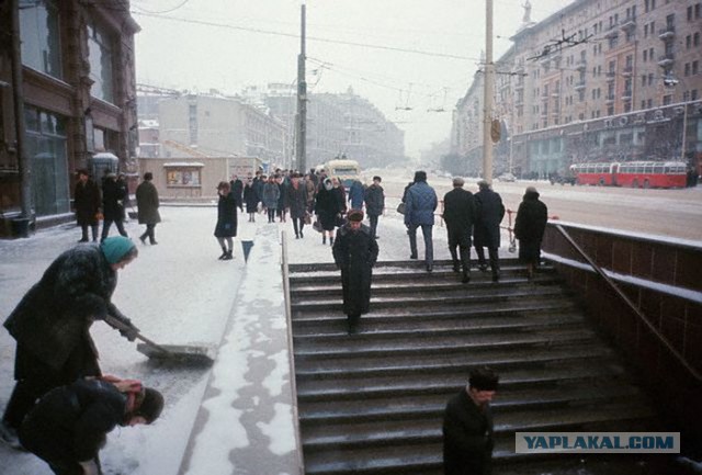 Советские типы 1957-64 гг.