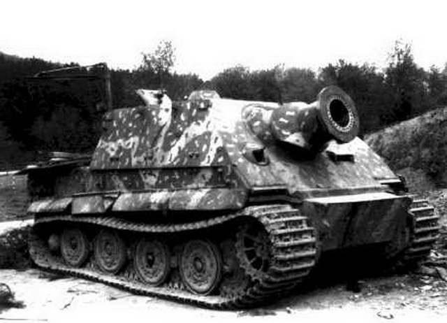 Не массовые САУ Вермахта