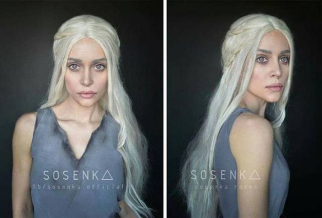 Польская любительница косплея